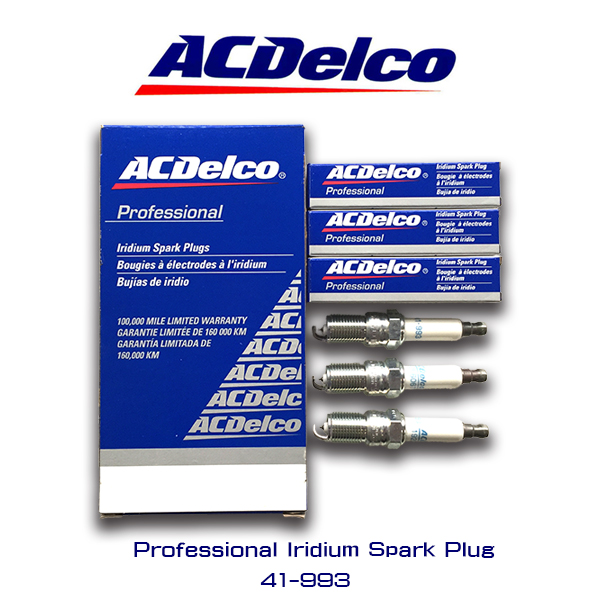 Ac Delco Spark Plug Application Chart