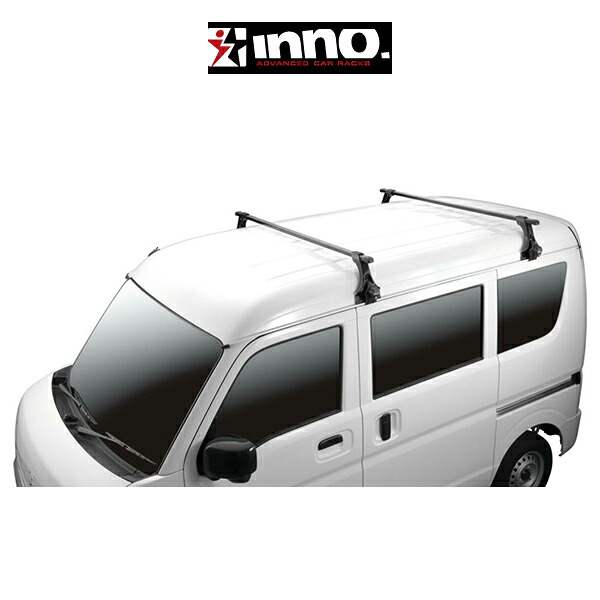 INNO イノー 業務用 ルーフキャリア エブリイ ハイゼット用|6DEGREES-ONLINE