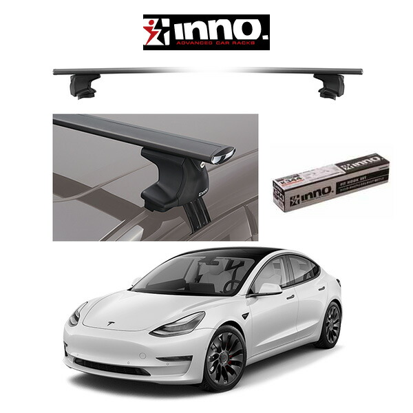 ＜期間限定値下げ＞テスラ　モデル3用　純正ルーフラック in-model3-th.jpg