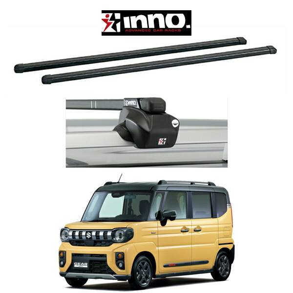 楽天市場】『車種別セット』Terzo テルッツオ ベースキャリア スクエア