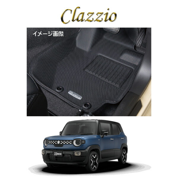 スズキ クロスビー SUZUKI XBEE MND1S ES-6071 Clazzio クラッツィオ 車種別専用設計立体ラゲッジマット ラバータイプ