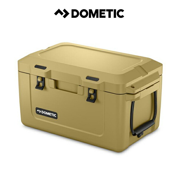 DOMETIC（ドメティック） 見まわる 内燃機関ボックス席 35Ｌ（オリーブ油絵の具） ハードクーラーボックス PATR35OO