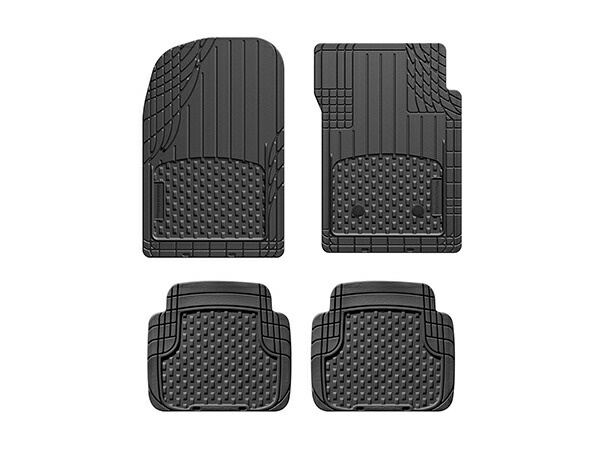 WeatherTech/ウェザーテック ＡＶＭ　フロアマット フロアライナー（右ハンドル車専用汎用品 リアセパレート ブラック）