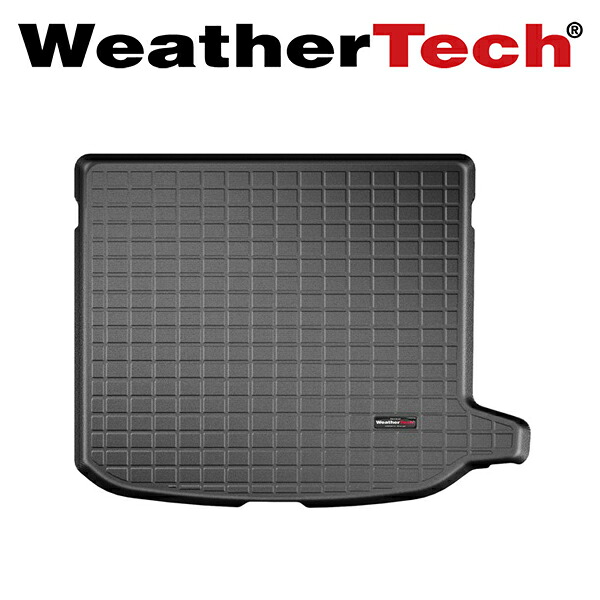 メルセデスベンツ MERCEDES BENZ GLC クーペ C253 2016年～2022年 カーゴマット WeatherTech ウェザーテック カーゴライナー ラゲッジマット（ブラック） WT401006