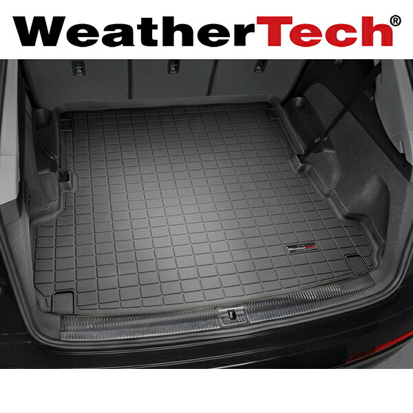 【楽天市場】WeatherTech/ウェザーテック カーゴライナー Audi（アウディ）Q5 SQ5（2017～2022年） ラゲッジマット