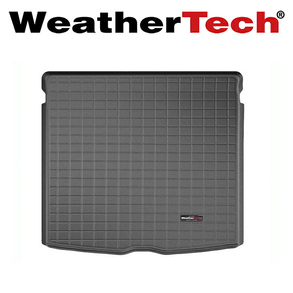 メルセデスベンツ MERCEDES BENZ GLE W167 2019年~ カーゴマット WeatherTech ウェザーテック カーゴライナー ラゲッジマット(ブラック) WT401265