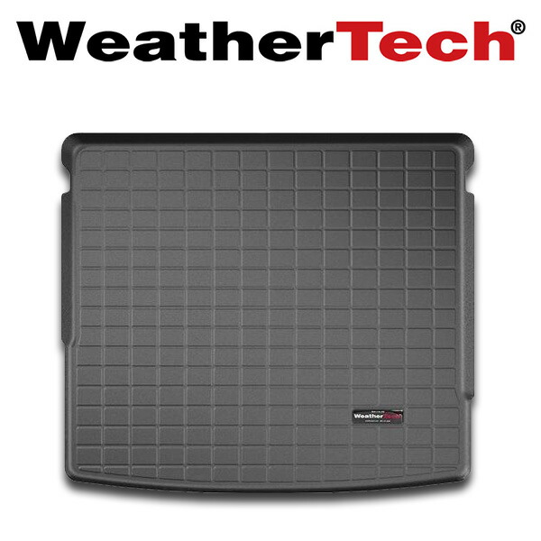 アウディ Q3 2019-2022 ラゲッジマット ブラック WeatherTech　ウェザーテック カーゴライナー WT401283