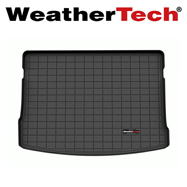 メルセデスベンツ MERCEDES BENZ GLA H247 2021年～ カーゴマット WeatherTech ウェザーテック カーゴライナー ラゲッジマット（ブラック） WT401386｜6DEGREES-ONLINE