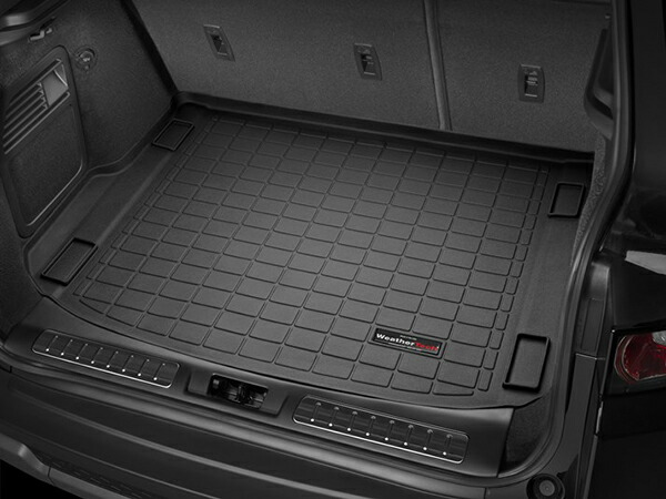レンジローバーイヴォーク 5ドア 2012年～ Land Rover ランドローバー カーゴマット WeatherTech/ウェザーテック カーゴライナー ラゲッジマット（ブラック）