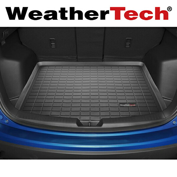 マツダ CX-5 MAZDA CX-5 2013-2016 カーゴマット WeatherTech ウェザーテック カーゴライナー ラゲッジマット ブラック WT40553