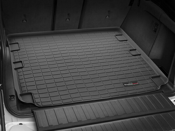 WeatherTech/ウェザーテック カーゴライナー BMW Xシリーズ　E70(X5/X5M)/F15 X5 2007～2016年 ラゲッジマット（ブラック）