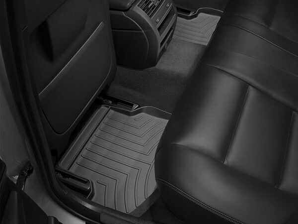 BMW 5シリーズ　F10（セダン）/F11（ツーリング）右ハンドル車 2014～2016年　フロアマット WeatherTech/ウェザーテック フロアライナー（リア・ブラック）