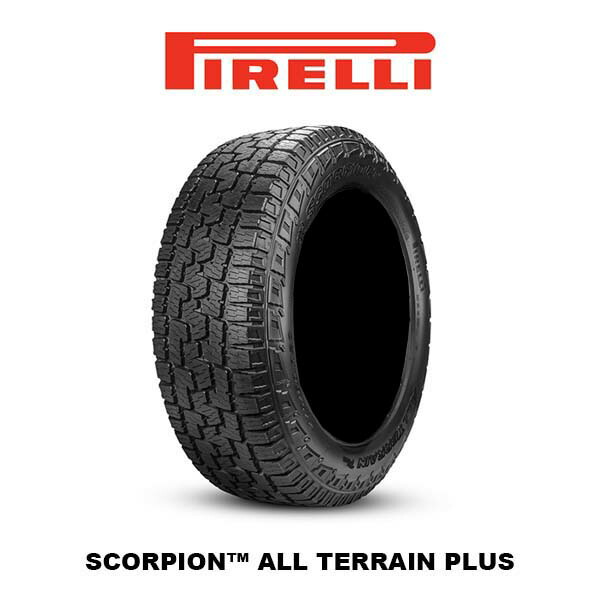 【265/70R16 112T・1本】PIRELLI Tire・SCORPION ALL TERRAIN plus ピレリタイヤ　スコーピオン オールテレン プラス 16インチ SUV オフロード ハイラックスサーフ ランドクルーザー 70 プラド｜6DEGREES-ONLINE