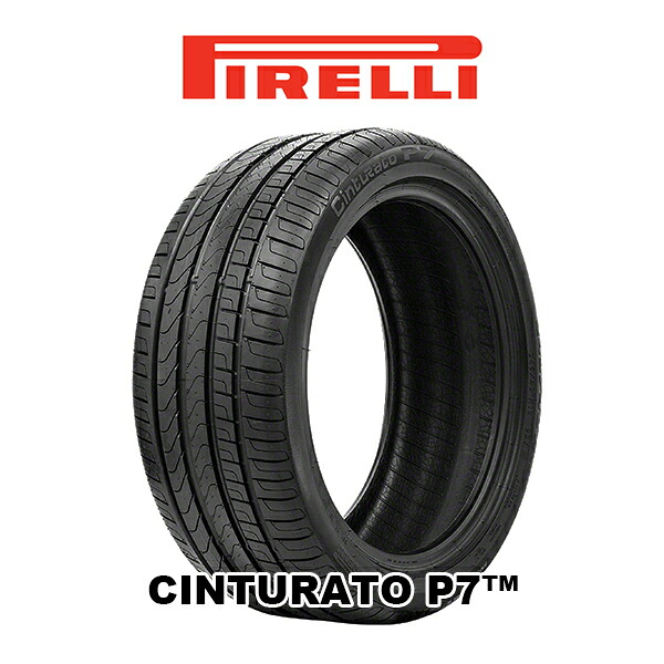 【215/55R17 94W・1本】PIRELLI Tire・CINTURATO P7(P7C2) ピレリタイヤ　チンチュラートピーセブン 17インチ