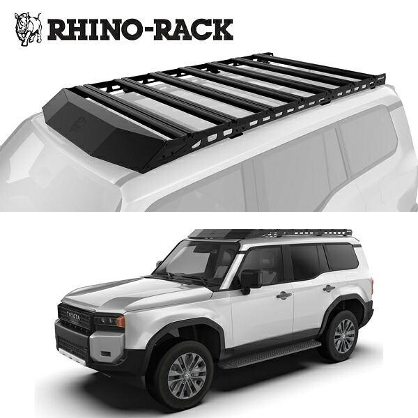 トヨタ ランドクルーザー 250 TOYOTA LAND CRUISER 250 J250W RHINORACK （ライノラック） RECONN PLATFORM (2413mm x 1220mm) 取り付けキット JC-02121 ルーフキャリア アウトドア キャンプ 139,000円