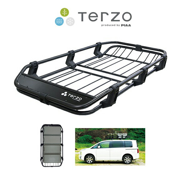 楽天市場】Terzo テルッツオ ROOF BASKET Tough Style ルーフ 