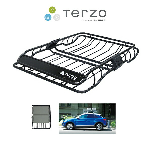 【楽天市場】Terzo テルッツオ ROOF BASKET Smart Style ルーフバスケット スマートスタイル レギュラー EA319
