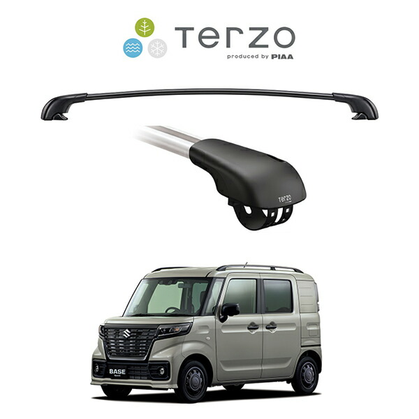 楽天市場】『車種別セット』Terzo テルッツオ ベースキャリア