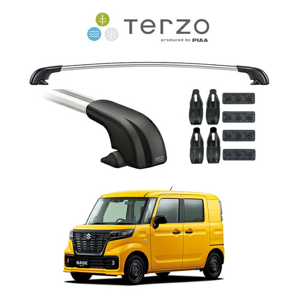 楽天市場】『車種別セット』Terzo テルッツオ ベースキャリア