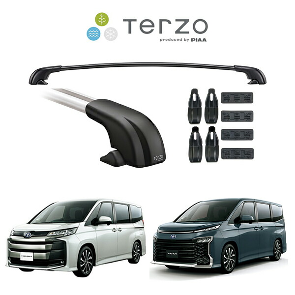 TERZO ルーフキャリア（70 ヴォクシー ノア）【早い者勝ち】 TERZO ヴォクシー ルーフキャリア ZRR70系 H19.6-H25.12