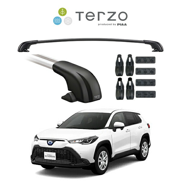 TERZO ルーフ キャリア テリオスキッド 調整 ネジ式 他車 汎用 Amazon | Terzo テルッツォ (by PIAA) ルーフキャリア 車種別