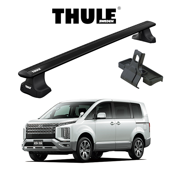 THULE SWEDEN ルーフキャリア用 バーパッド