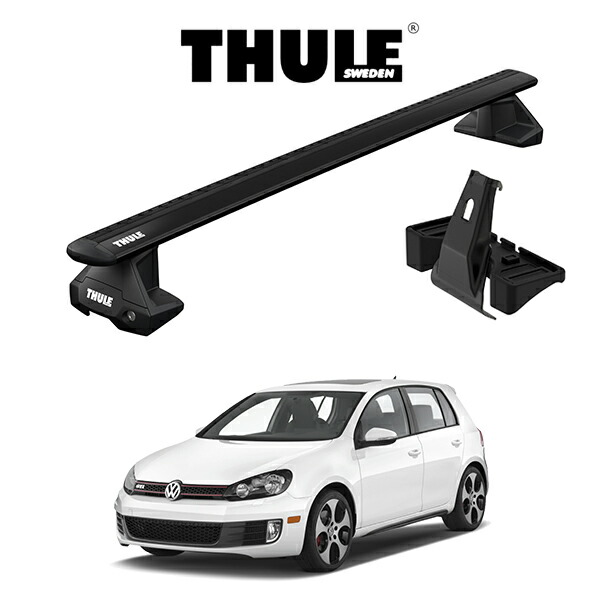 楽天市場】フォルクスワーゲン ゴルフ7 VW GOLF7 ルーフラック 『車