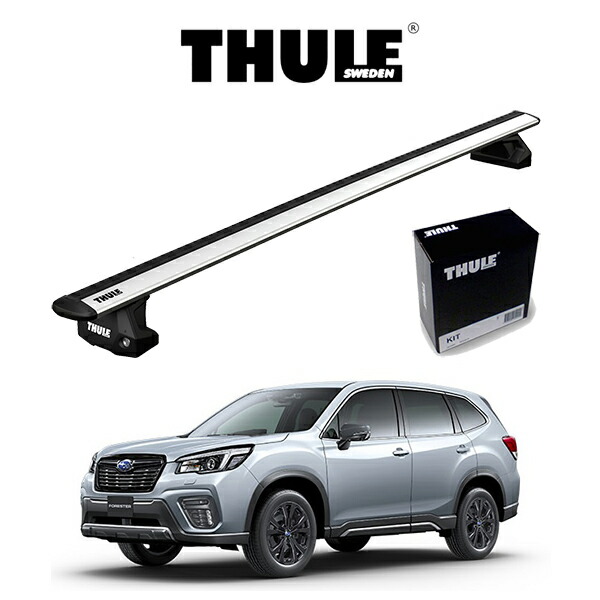 ランキング2024 【美品】THULE ベースキャリア 757+960B スピーカー