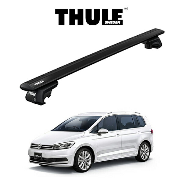 楽天市場】VW ティグアン TIGUAN ウィングバー EVO （ブラック