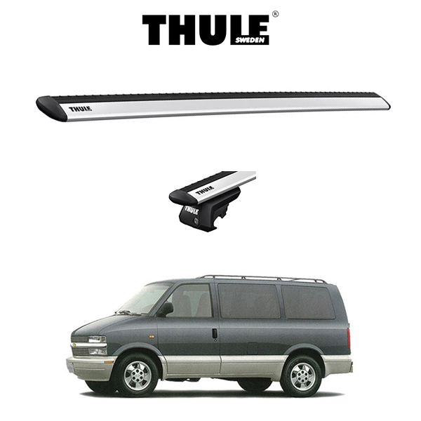 シボレー アストロ ルーフレール付き Chevrolet Astro ルーフラック 車種別セット Thule Base Carriers スーリーベースキャリア ウイングバーevo キャリアラック アメ車 パーツ Collabforge Com