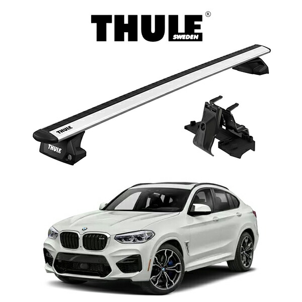 楽天市場】BMW X2 F39 2018y～ ルーフレール無車 ウィングバー