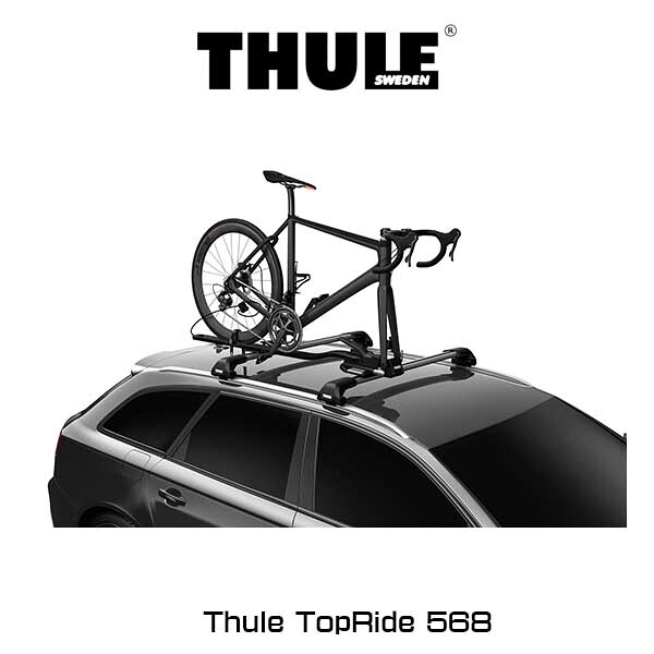 THULE TopRide トップライド 568 (ルーフバイクラック) キャリアラック アウトドア USDM STANCE JDM|6DEGREES-ONLINE