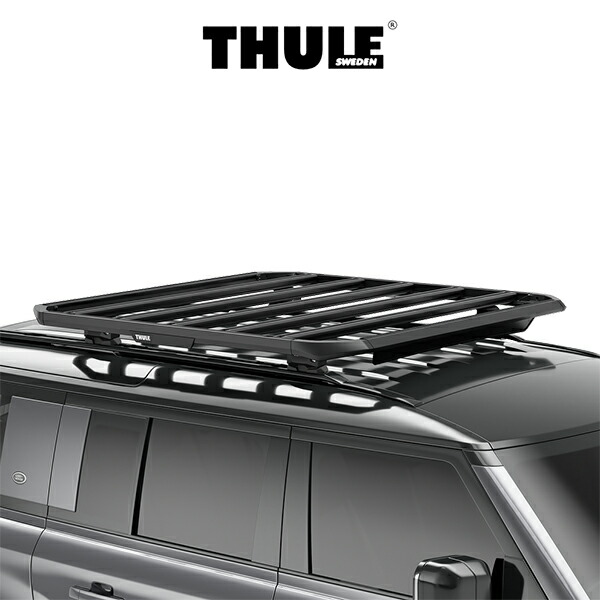 楽天市場】車種別ダイレクトマウント ランドローバー ディフェンダー THULE ルーフプラットフォーム Caprock L キャップロック L  TH611003 アウトドア キャンプ ルーフトップテント設置可能 : 6DEGREES-ONLINE