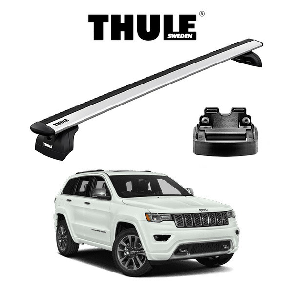 ルーフバー　ルーフキャリア　チェロキー用　クライスラー·ジープ thule-base-g-chero04.jpg