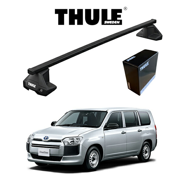 トヨタ　プリウス　Thule　ウィングバー THULE トヨタ 60系 プリウス TOYOTA 60 PRIUS ウィングバー EDGE
