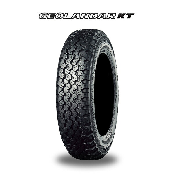 【145/80R12】軽トラ 軽バン 全般 YOKOHAMA ヨコハマ GEOLANDAR KT ジオランダー KT 4本セット オンロード オフロード アウトドア 軽カー 23,100円