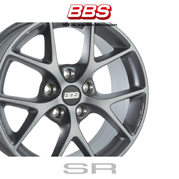 『ホイール4本セット』BBS Design Line SR 16×7.0J 5H/112 +48 MERCEDES BENZ純正サイズ対応 デザインライン エスアール ヒマラヤサテングレー SR7016548112SG