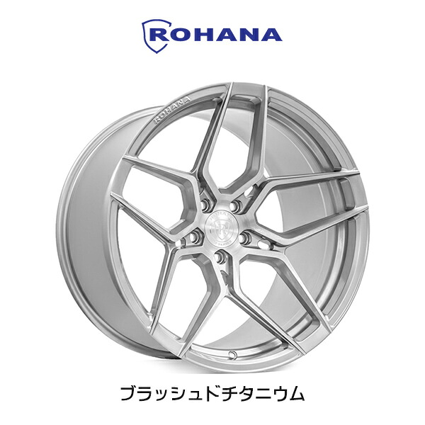 ROHANA Wheels ロハナ ホイール RFX11 ダッジ チャレンジャー Fr 20x10.0 5x115 +20 Rr 20x11.0 5x115 +20 5H115