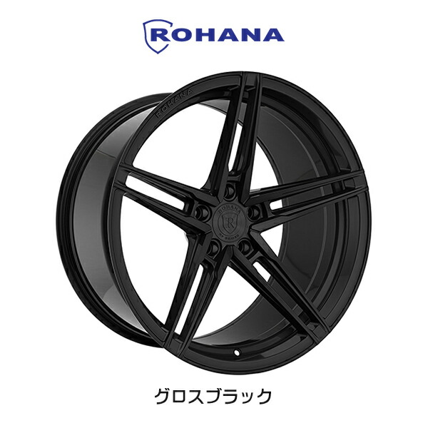 楽天市場】ROHANA Wheels ロハナ ホイール RFX15 キャデラック