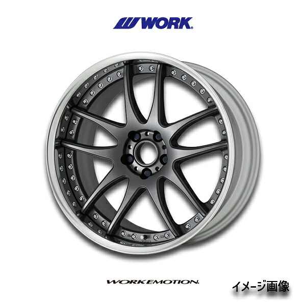 ダッジ チャレンジャー SRT DODGE CHALLENGER SRT 【送料無料・4本セット】 WORK ワーク EMOTION CR 3P エモーション・シーアールスリーピー 20x9.5J +21 5H115 マットカーボン(MGM)