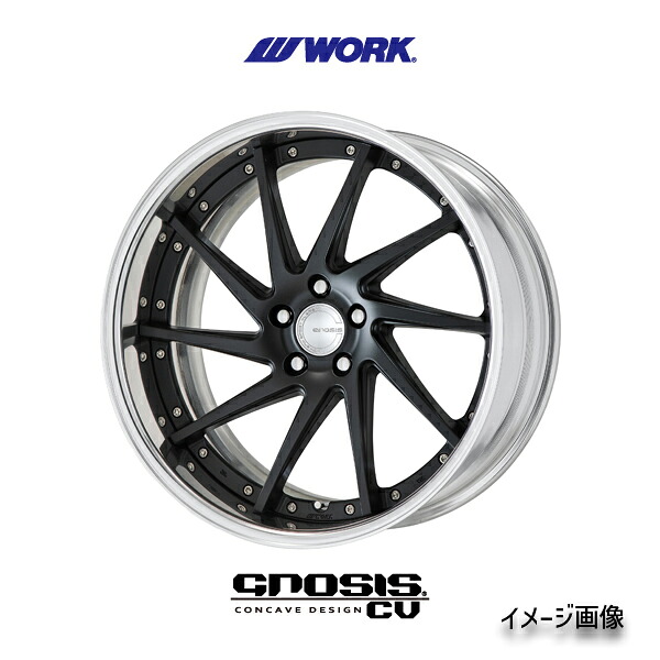 フォード マスタング FORD MUSTANG 【送料無料・4本セット】 WORK ワーク GNOSIS CVS グノーシス・シーブイエス 20x9.0J +25 20x10.0J +45 5H114.3 マットブラック(MBL)