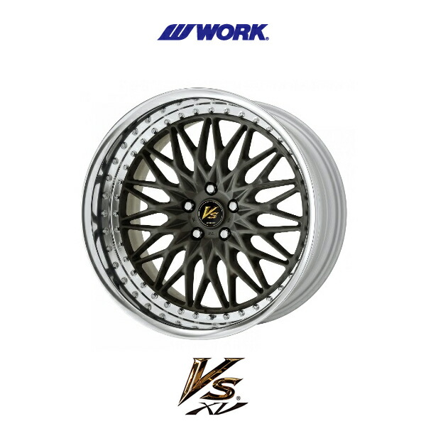 work vs-xv 18インチ PCD100 5穴 BRZ プリウス work vs-xv 18インチ PCD100 5穴 BRZ プリウス - メルカリ