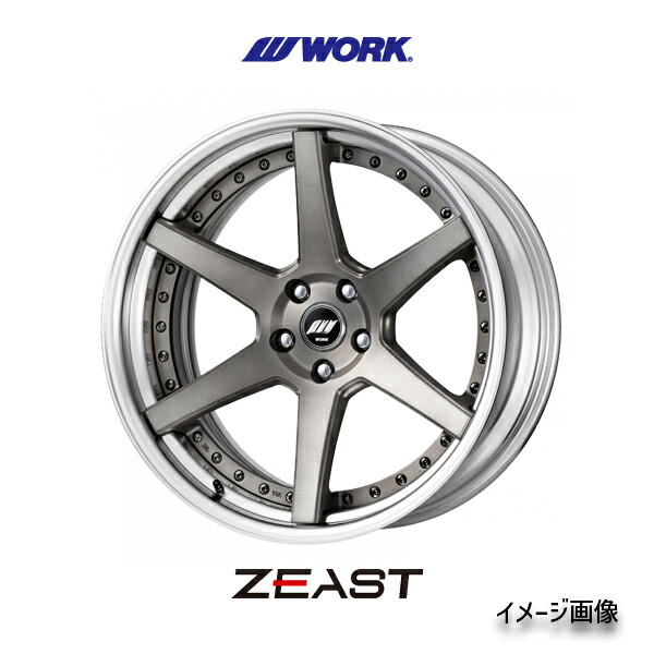 シボレー カマロ CHEVROLET CAMARO 【送料無料・4本セット】 WORK ワーク ZEAST ST1 ジースト・エスティーワン 20x8.5J +25 20x9.5J +37 5H120 トランスグレーポリッシュ(TGP)
