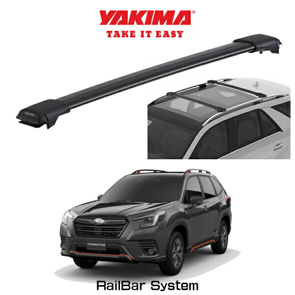 楽天市場】スバル アウトバック SUBARU OUTBACK BT系 YAKIMA ヤキマ