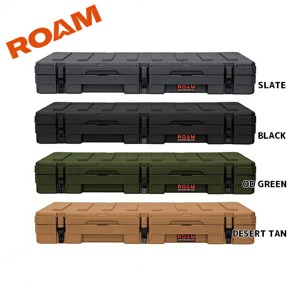 ROAM ロームアドベンチャー RUGGED CASE ラギットケース 83L スレート ブラック デザートタン ODグリーン アウトドア キャンプ