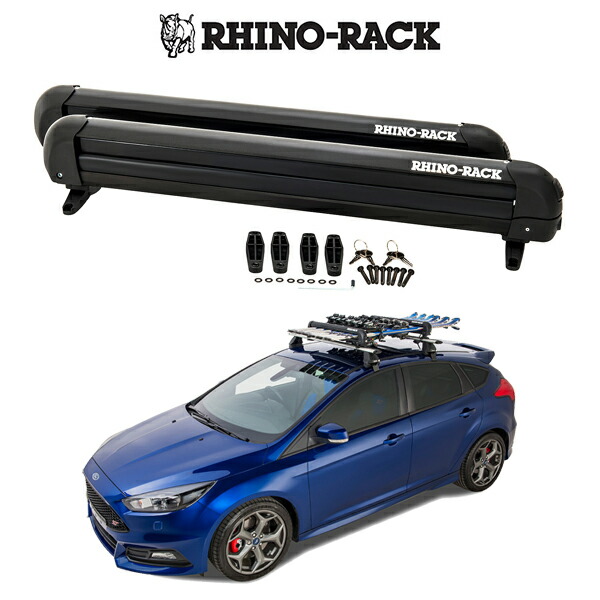 楽天市場】【正規品】 RHINO-RACK ライノラック BATWING TAPERED