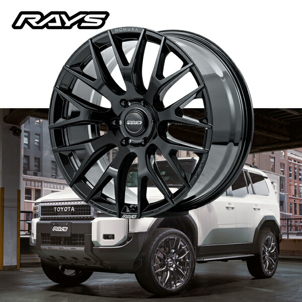 Toshi　ランドクルーザー300用ホイール4本セット RAYZ Toshi ランドクルーザー300用ホイール4本セット RAYZ Toshi様