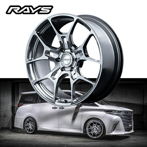 楽天市場】40系 アルファード ALPHARD ヴェルファイア VELLFIRE【送料無料・4本セット】RAYS レイズ ホイール VERSUS  VV21S 20x8.5J +45 5-120 ジェットブラック (YNJ) : 6DEGREES-ONLINE