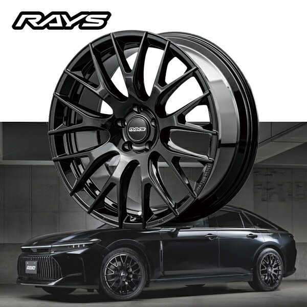 クラウン レクサスGS 245/35R19 ホイールセット | ベンタス RS4
