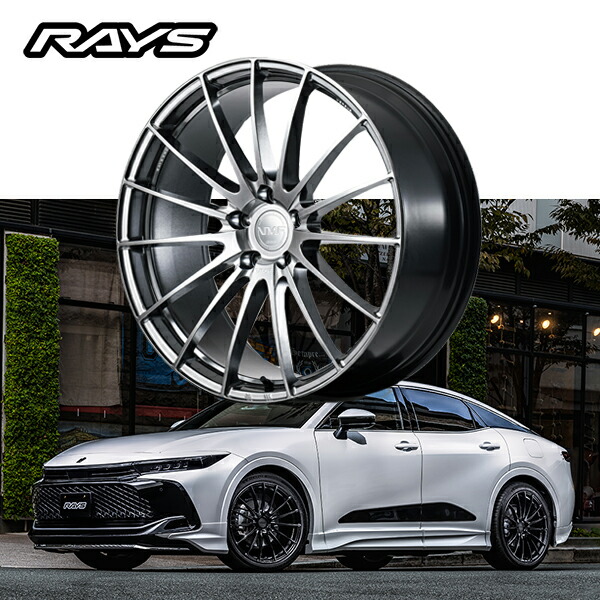 楽天市場】送料無料クラウンクロスオーバー ボルト車専用ホイール21